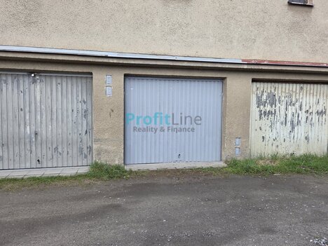Pronájem garáže 20 m2, Zábřeh na Moravě, ul. U Dráhy