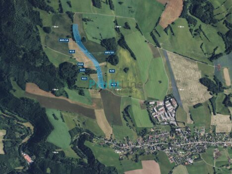 Prodej souboru zemědělských pozemků 4.7059 ha, Jedlí