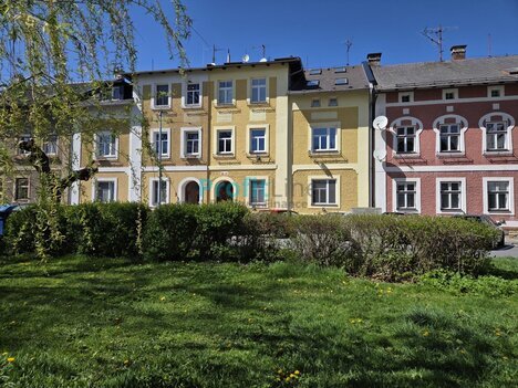 Pronájem bytu 1+1, 40 m2 se zahradou, Šumperk, ul. Myslbekova