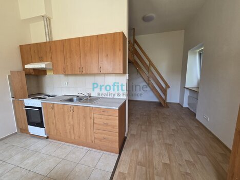 Pronájem bytu 1+kk, 46 m2, ul. Sušilova, Zábřeh na Moravě