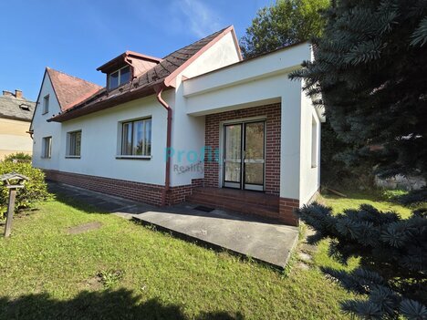 Prodej rodinného domu se zahradou a chatou, 694 m2, Zábřeh na Moravě, ul. U Sázavy