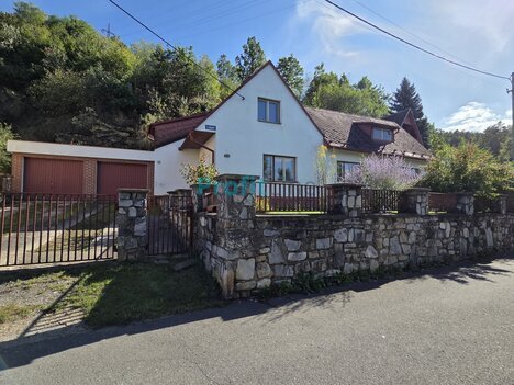 Prodej rodinného domu se zahradou a chatou, 694 m2, Zábřeh na Moravě, ul. U Sázavy