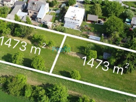 Prodej dvou pozemků v obci Bludov o celkové rozloze 2.946 m2