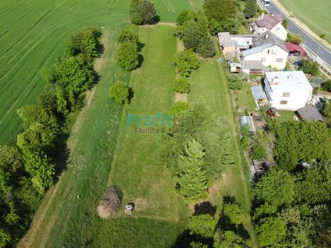 Prodej dvou pozemků v obci Bludov o celkové rozloze 2.946 m2