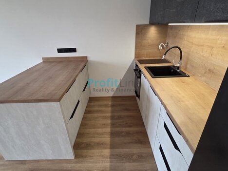 Pronájem nového bytu v Lanškrouně 1+KK (50 m²) s předzahrádkou – Ostrovské předměstí