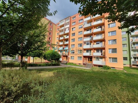Pronájem bytu 2+1, 55 m2, Šumperk, ulice Prievidzská