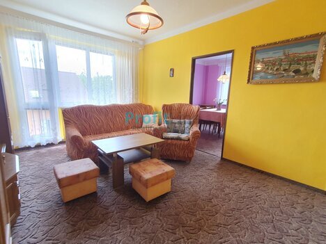 Prodej bytu 3+1, 61 m2, ul. Nová, Postřelmov