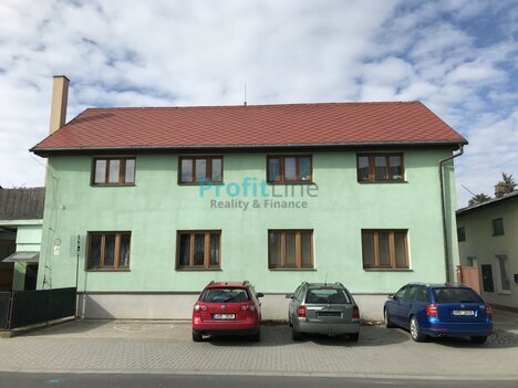 Prodej rodinného domu v Mohelnici, se třemi pronajatými byty, 273 m²