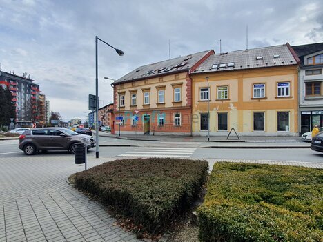 Pronájem obchodních prostor, 187 m2, Zábřeh, na ul. náměstí Osvobození